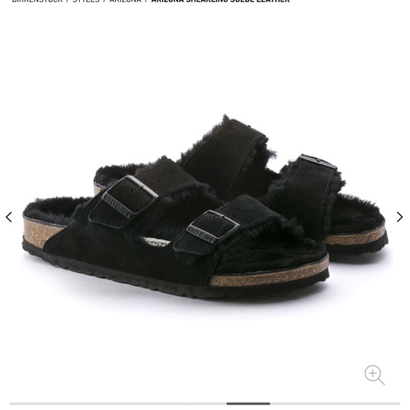 Arizona shearling Birkenstock - Picture 1 of 7
